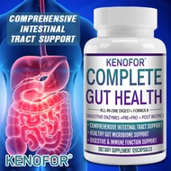 Kenofor Total Gut Health Supplement with Digestive Enzymes To Promote Healthy Elimination, Weight Lo