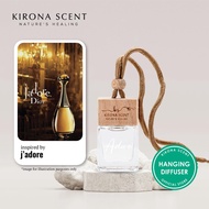 [KIRONA SCENT] Adore Designer's Perfume Inspired Mori Hanging Diffuser | Car Perfume, Wardrobe Fragr