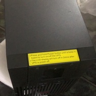 APC UPS ONLINE 1KVa SRV1KI