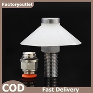 FCMY Mixing Plant Arch Breaking Gas Disc Silo Cement Silo Flow Aid Gas Disc Stainless Steel Powder F