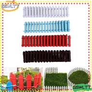 GSWLTT Mini Small Fence 100*5cm/100*3cm Convenient to Clean Small Decorative Gardening DIY Landscapi