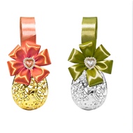 (50pcs) Bekas Telur Kerawang Riben Besar untuk Majlis Perkahwinan