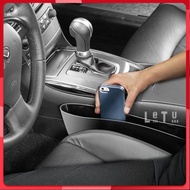 2PCS Car Storage Bag Box Car Seat Pocket Seat Gap Organizer Caddy Catcher Space Store Leak-Proof Sto