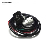 VEHTRKACNTOL Plug Mount 1-6 Speed Gear Indicator For Yamaha XJ6 FZ6 FZ8 R1 R6 FZ400 FZS XJR400 FZ1 G