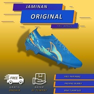 Ortuseight Catalyst Liberte V5 FG Navy Teal Ortrange Original Futsal Shoes Ortus Football Soccer Sho