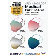 SIMPLY K MEDICAL KF94 HEADLOOP MEDICAL FACE MASK