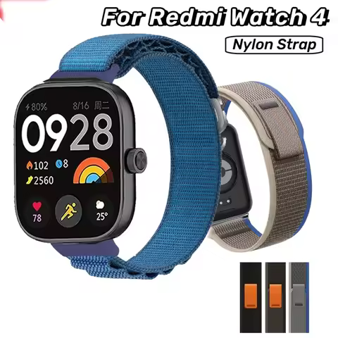 Alpine Loop strap For Redmi Watch 4 Strap Wristband Correa For Xiaomi Redmi Watch 4 Bracelet Accesso