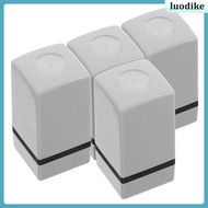 4Pcs Guitar Chord Stamp Plastic for Teachers Use White Color  luodike