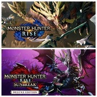 數位下載版 魔物獵人 崛起 + 曙光DLC Monster Hunter Rise Sunbreak