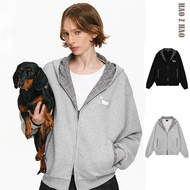 HAO-Hoodie Sweatshirt Baggy Hoodie Lelaki Oversized Hoodie Zipper Boxy Sweat Shirt Plus Size Unisex