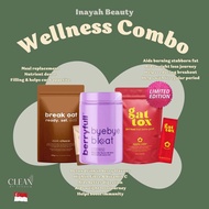 NEW! SG Ready Sock INAYAH BEAUTY Berryfull Break Oat Oatmeal Meal Replacement Fasting Drink