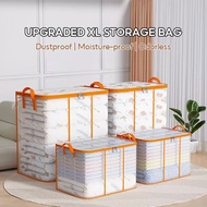 Large transparent storage bag, storage blanket bag, waterproof storage duvet bag
