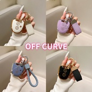 Premium TPU New Perodua AXIA 2023 G / AXIA 2014 2015 GXTRA Car Key Cover Sarung Kunci Bezza Accessor