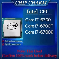 Intel I7ชุด I7 6700 6700K 6700T CPU 4 Core 8 Thread ชนิดสล็อตโพรเซสเซอร์ LGA 1151