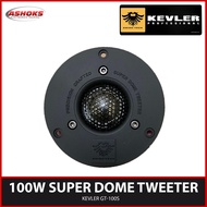 Kevler GT 100 / Kevler Tweeter /  Dome Tweeter / 100W 8ohms / GT100 GT 100 / Kevler