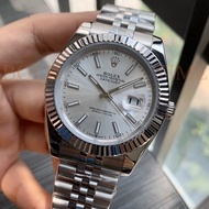 100% original Rolex date just jam tangan Lelaki Automatik watches for men's 36mm diameter with free 