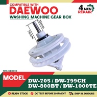 DW-705 / DW-799CH / DW-800BT / DW-1000TE COMPATIBLE WITH DAEWOO SEMI-AUTO WASHING MACHINE GEAR BOX G