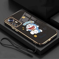 Xiaomi 12T 11T Pro 11 Ultra Xiaomi 11 Lite 5G NE Casing Cartoon Minnie Mobile Case Cute Mouse Straight Edge Full Camera Protected Cover