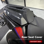 Good For Aprilia RS 457 RS457 rs457 2024 2025 Motorcycle Accessories Pillion Rear Seat Cover Cowl So