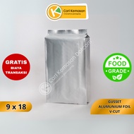 Gusset Center Seal Aluminum Foil Packaging – Premium 80–120 Micron