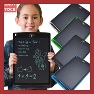 8.5 inch / 12 inch LCD Pad Writing Tablet For Kids Drawing Pad Portable Electronic Tablet Board