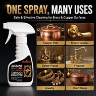 【Restore Brass Shine】Brass Rust Remover  / Brass Cleaner / Tarnish Remover / Metal Polish