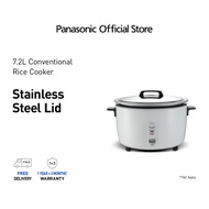 Panasonic 7.2L Conventional Rice Cooker SR-GA721WSHN