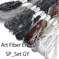 เส้นไหมตกแต่งสำหรับปักสไตล์ฝรั่งเศส AFE ชุดเต็ม 18 สี สำหรับเสื้อผ้า DIY งานฝีมือ งานปัก งานเย็บ งาน