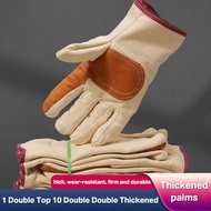 Work Glove Safety Glove Safety Work Welding Glove Sarung Tangan Welding Sarung Tangan Kerja Leather 