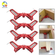 1pc / 4pcs 90 Degree Right Angle Picture Frame Corner Clamp Holder Woodworking Kit DIY Corner Clamps Quick Fixed