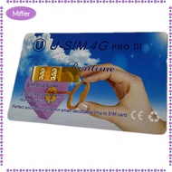 Miffer U-SIM 4G III Unlock Chip Sim Card For XS MAX IOS 12