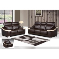Set Of 3 Sofa Living Room Sofa Set Leather Sofa Set