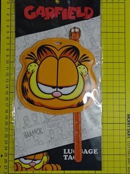 加菲貓 GARFIELD 行李牌