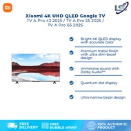Xiaomi 43"/ 55"/ 65" 4K UHD Google TV TV A Pro 43 2025/TV A Pro 55 2025/TV A Pro 65 2025 | Bright 4K
