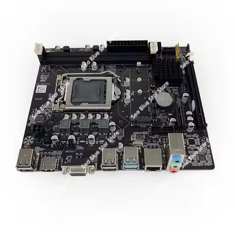 Computer main board B75 1155 DDR3 New main board supports Intel I3 dual-core i7 quad-core i5-3470 CP