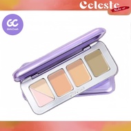 GIRLS CRUSH Cream Concealer Palette full coverage concealer pink concealer green concealer eye conce