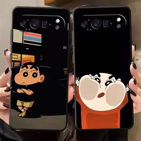 Cra-yons Shin-chans Funda Phone Cover Case for Google Pixel 9a 8a 6 7 8 Pro 7a 6a 10 9 Pro XL