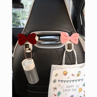 【NEW】BYD Dolphin Car Hook Bow Design Seat Back Hanger Auto Accessories