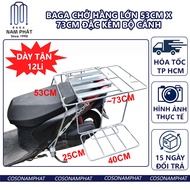 [HCMC EXPRESS] Large Cargo Bag 53cm x 73cm With Nam Phat Wing Set