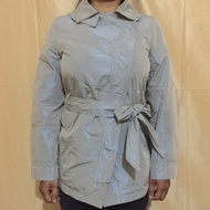 Jaket Coat Wanita Murah Preloved / Thrift Metalic