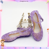 Baju Baby Girl Frozen 2 Elsa Anna Princess Shoes Kids Girls Crystal Jelly Sandals Princess Elsa Role