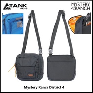Mystery Ranch District 4 กระเป๋าเล็กสะพายสไตล์มินิมอลลิสต์เพื่อการพกพาสิ่งของจำเป็นในกิจกรรมประจำวัน  ผลิตจากวัสดุรีไซเคิล