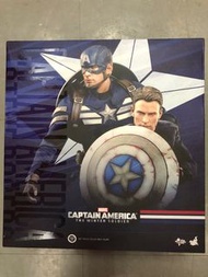 Hot toys 美國隊長2 Captain America 2