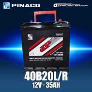 PINACO JP 40B20L / NS40L Maintenance Free Car Battery, 12V-35Ah