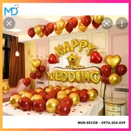 Wedding Room Decoration Set Bridal Room Decoration with Accessories