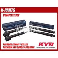 PERODUA KENARI KELISA ABSORBER KYB SHOCK ABSORBER PREMIUM FULL SET COMPLETE