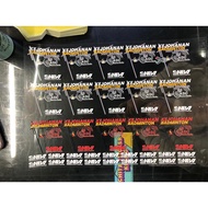 UV DTF sticker printing