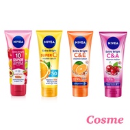NIVEA EXTRA BRIGHT BODY SERUM Or LOTION 180 Ml. Nivea Extra Bright Body Serum Body Lotion