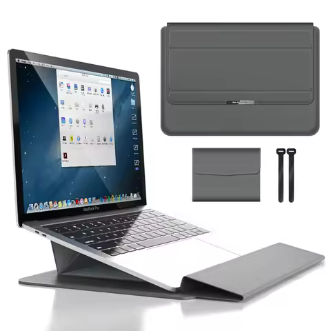 Laptop Sleeve Case With Stand For Huawei Matebook D16 D15 D14 13S 14S E X Pro Sleeve Bag For Honor M