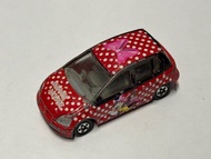Takara Tomy Tomica Disney No D02 Toyota Vitz Echo Minnie Mouse 米尼